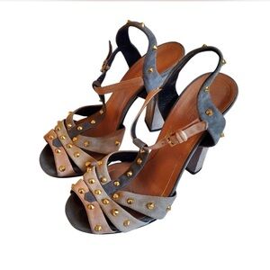 Gucci Jacqueline Suede Gold